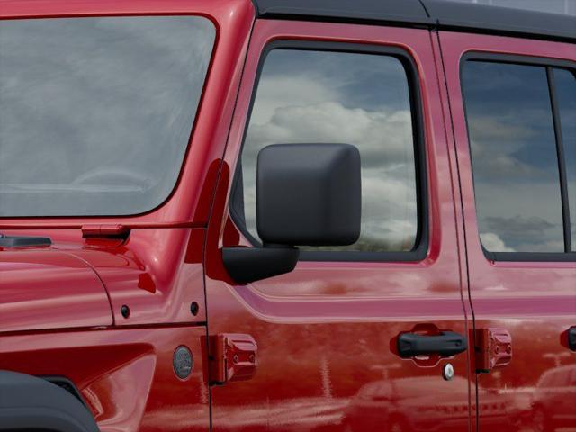 2025 Jeep Wrangler 4-Door Summit 4x4