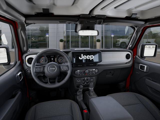 2025 Jeep Wrangler 4-Door Summit 4x4