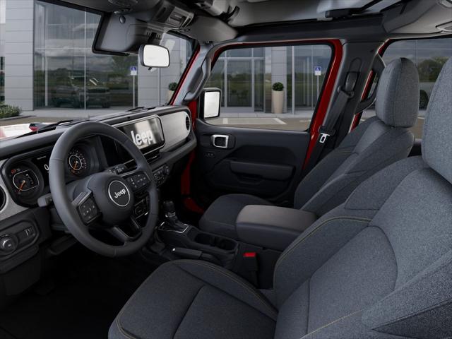2025 Jeep Wrangler 4-Door Summit 4x4