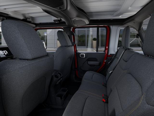 2025 Jeep Wrangler 4-Door Summit 4x4