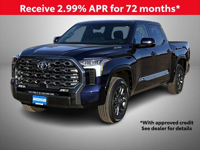 2026 Toyota Tundra Platinum Hybrid CrewMax 5.5' Bed for sale in Grand Island, NE