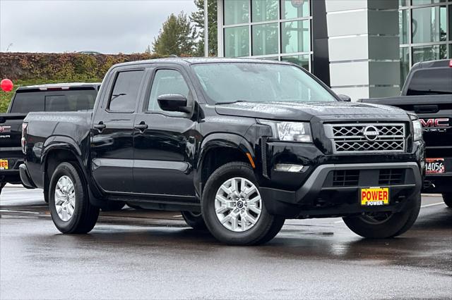 2023 Nissan Frontier Crew Cab SV 4x4