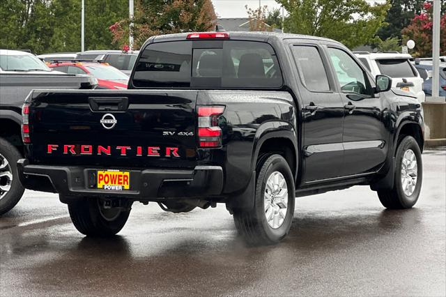 2023 Nissan Frontier Crew Cab SV 4x4