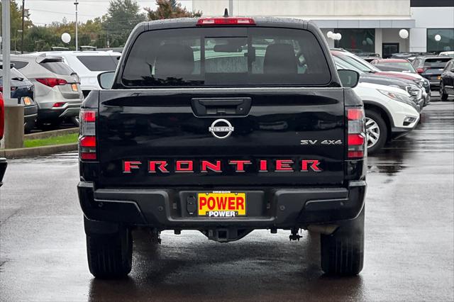 2023 Nissan Frontier Crew Cab SV 4x4