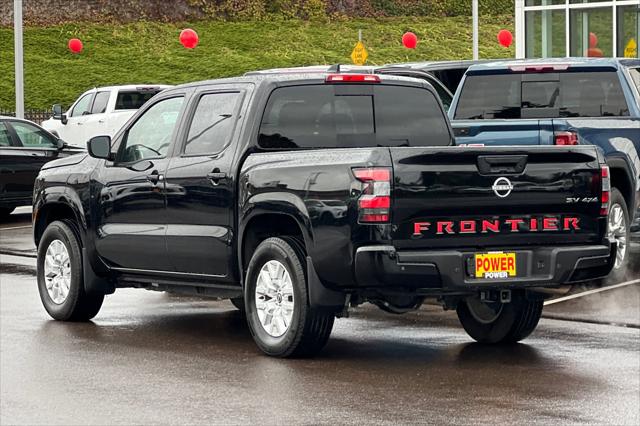 2023 Nissan Frontier Crew Cab SV 4x4