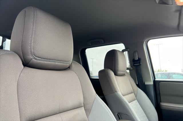 2023 Nissan Frontier Crew Cab SV 4x4