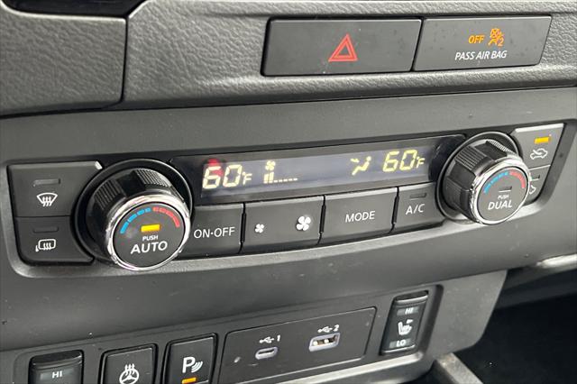 2023 Nissan Frontier Crew Cab SV 4x4