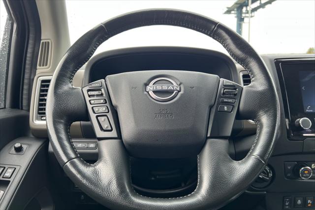 2023 Nissan Frontier Crew Cab SV 4x4