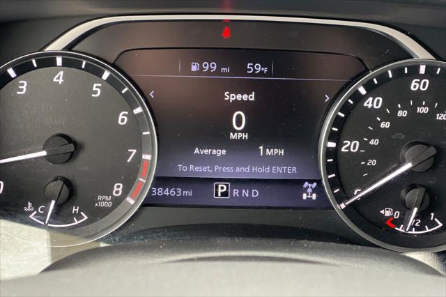 2023 Nissan Frontier Crew Cab SV 4x4