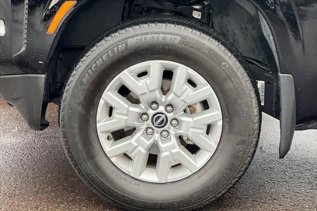 2023 Nissan Frontier Crew Cab SV 4x4