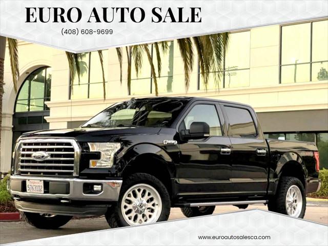 2016 Ford F-150 XLT for sale in Santa Clara, CA