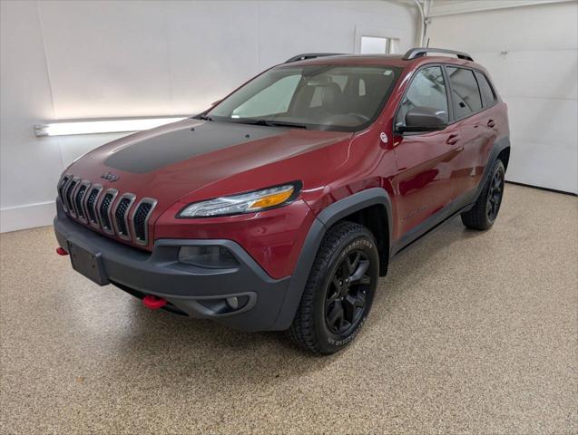 2016 Jeep Cherokee Trailhawk
