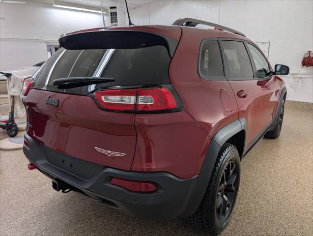 2016 Jeep Cherokee Trailhawk