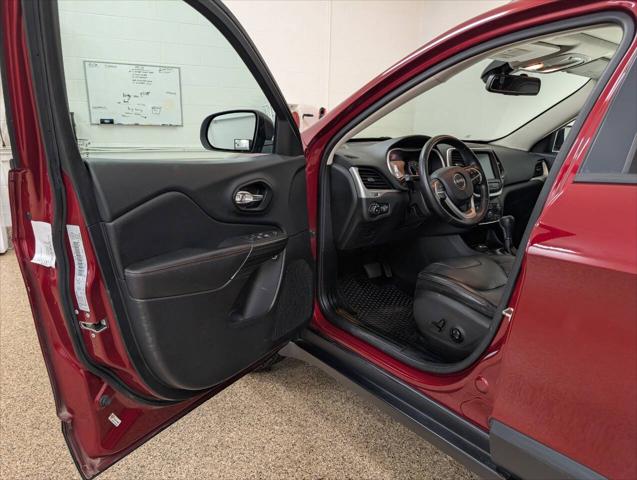 2016 Jeep Cherokee Trailhawk