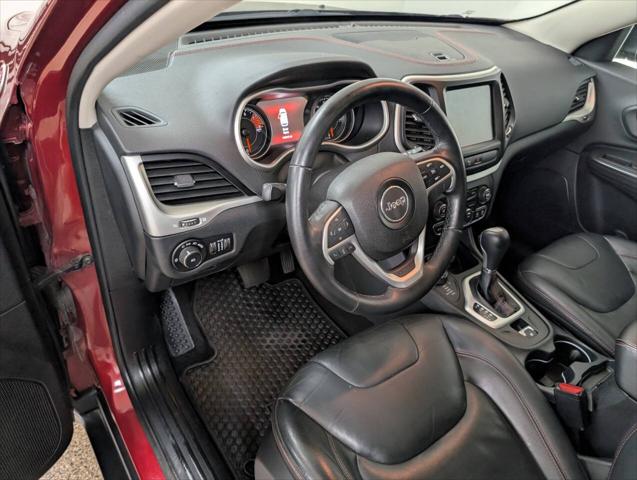 2016 Jeep Cherokee Trailhawk