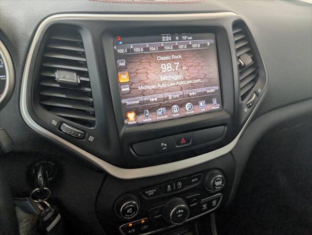 2016 Jeep Cherokee Trailhawk