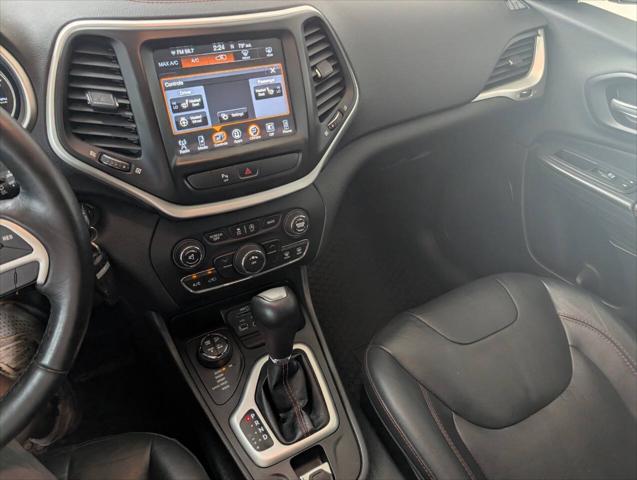 2016 Jeep Cherokee Trailhawk