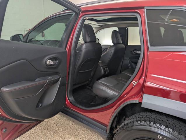 2016 Jeep Cherokee Trailhawk