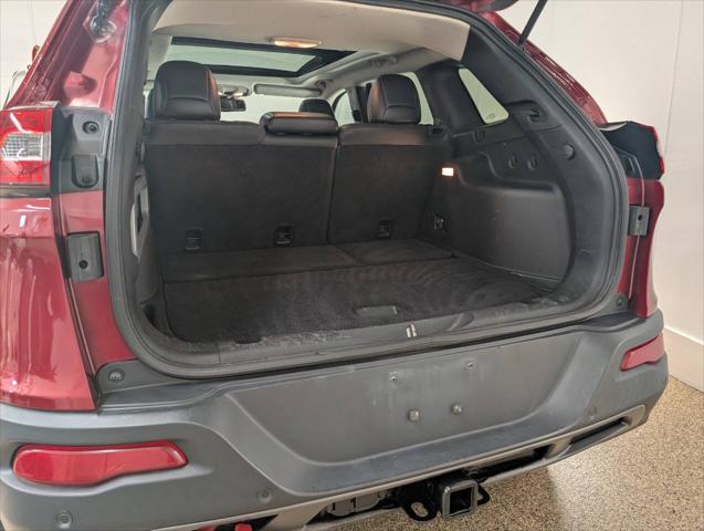 2016 Jeep Cherokee Trailhawk