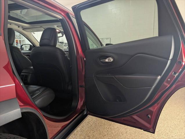 2016 Jeep Cherokee Trailhawk