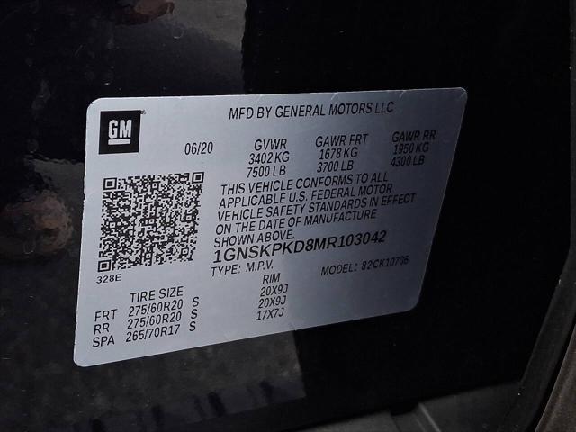2021 Chevrolet Tahoe 4WD Z71