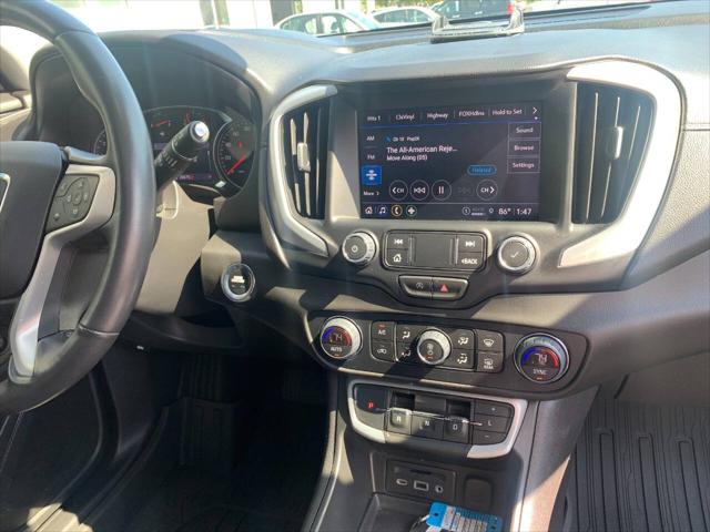 2022 GMC Terrain AWD SLT