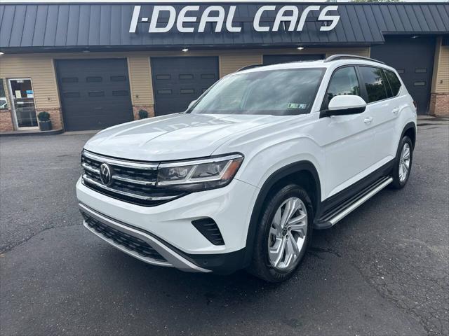 2021 Volkswagen Atlas 3.6L V6 SE w/Technology for sale in Harrisburg, PA