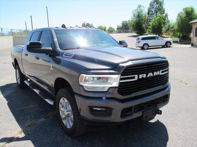 2019 Ram 2500 Big Horn Mega Cab 4x4 6'4" Box
