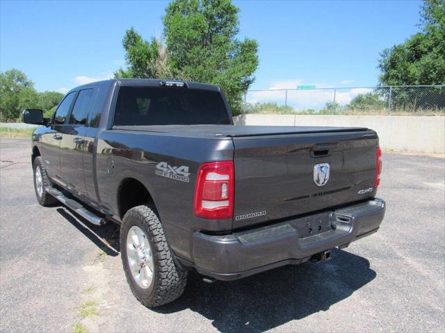 2019 Ram 2500 Big Horn Mega Cab 4x4 6'4" Box