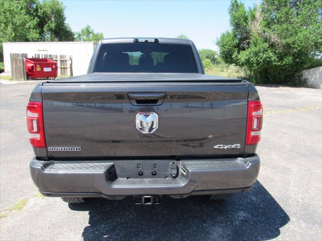 2019 Ram 2500 Big Horn Mega Cab 4x4 6'4" Box