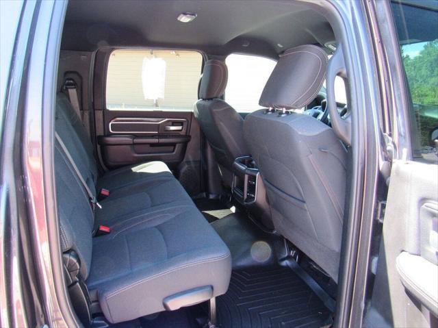 2019 Ram 2500 Big Horn Mega Cab 4x4 6'4" Box