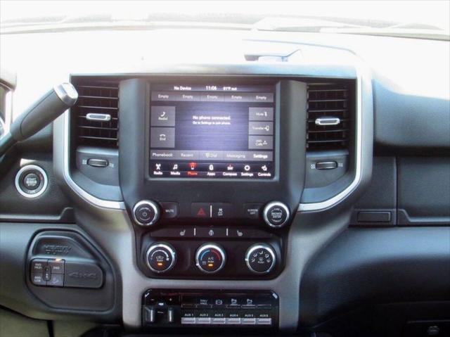 2019 Ram 2500 Big Horn Mega Cab 4x4 6'4" Box