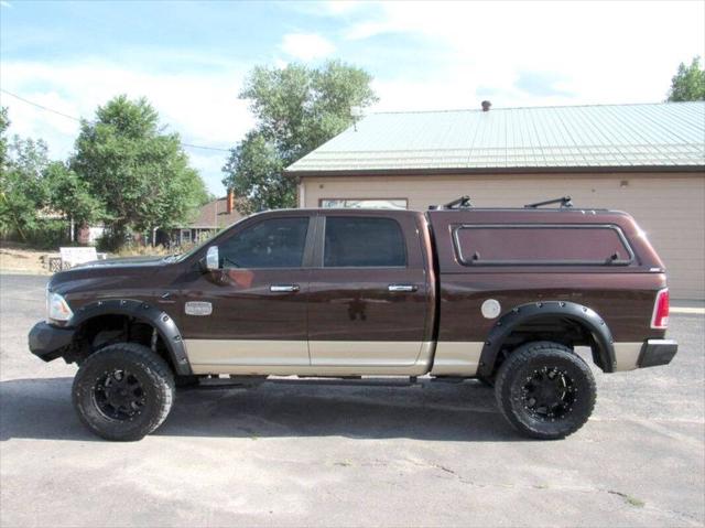 2015 Ram 2500 Longhorn