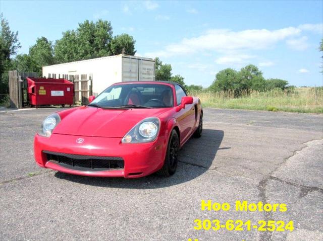 2001 Toyota MR2 Spyder Base 2dr Convertible for sale in Kiowa, CO