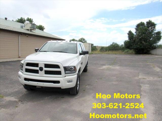 2017 Ram 2500 Laramie Mega Cab 4x4 6'4" Box for sale in Kiowa, CO
