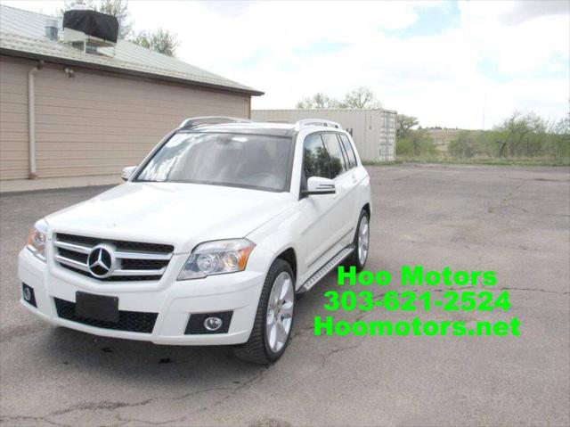 2010 Mercedes-Benz GLK-CLASS GLK 350 4MATIC for sale in Kiowa, CO