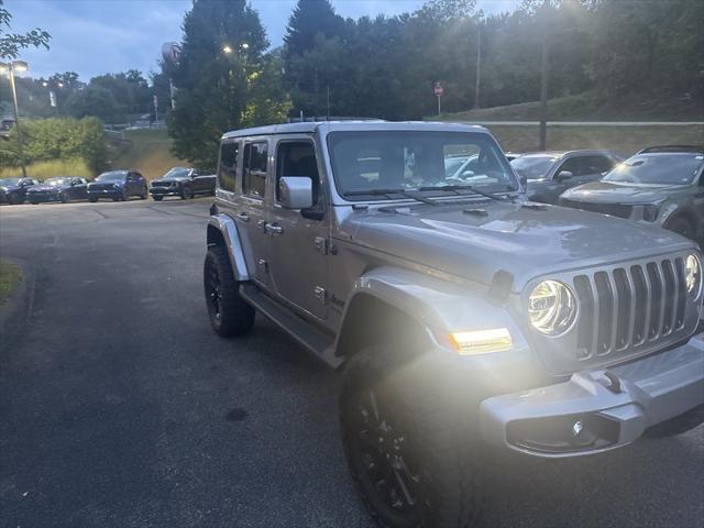 2021 Jeep Wrangler High Altitude 4x4 for sale in Uniontown, PA