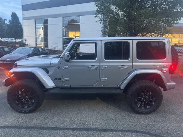 2021 Jeep Wrangler High Altitude 4x4