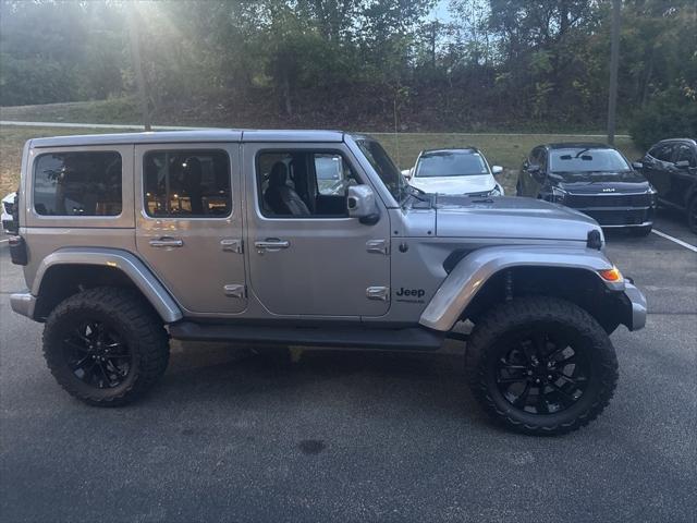 2021 Jeep Wrangler High Altitude 4x4