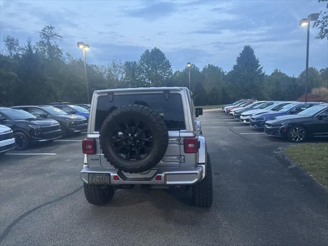 2021 Jeep Wrangler High Altitude 4x4