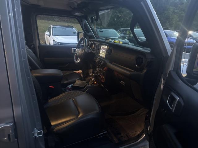 2021 Jeep Wrangler High Altitude 4x4
