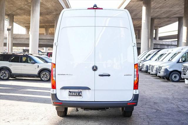 2026 Mercedes-Benz Sprinter Cargo Van High Roof 4-Cyl Diesel