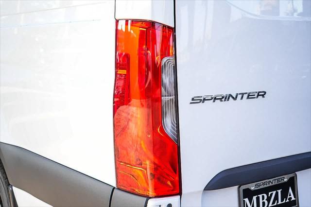 2026 Mercedes-Benz Sprinter Cargo Van High Roof 4-Cyl Diesel