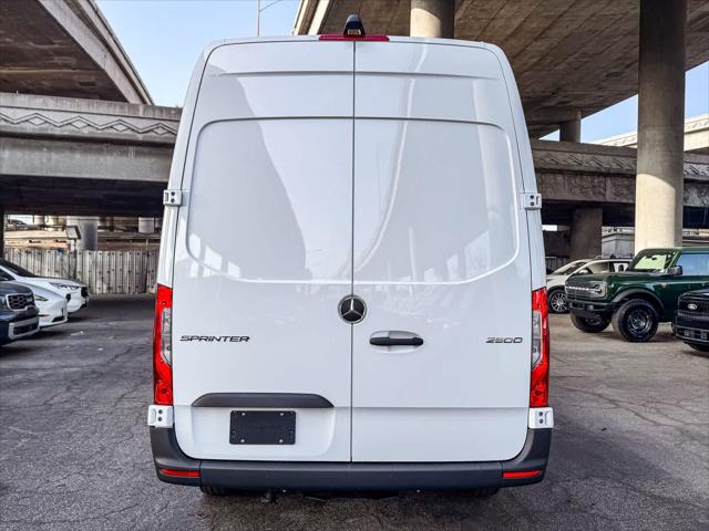 2026 Mercedes-Benz Sprinter Cargo Van High Roof 4-Cyl Diesel