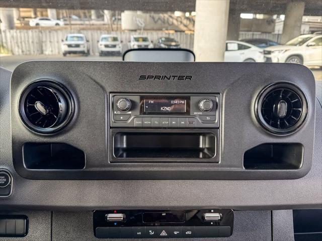 2026 Mercedes-Benz Sprinter Cargo Van High Roof 4-Cyl Diesel