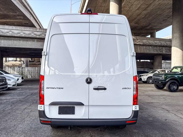 2026 Mercedes-Benz Sprinter Cargo Van High Roof 4-Cyl Diesel