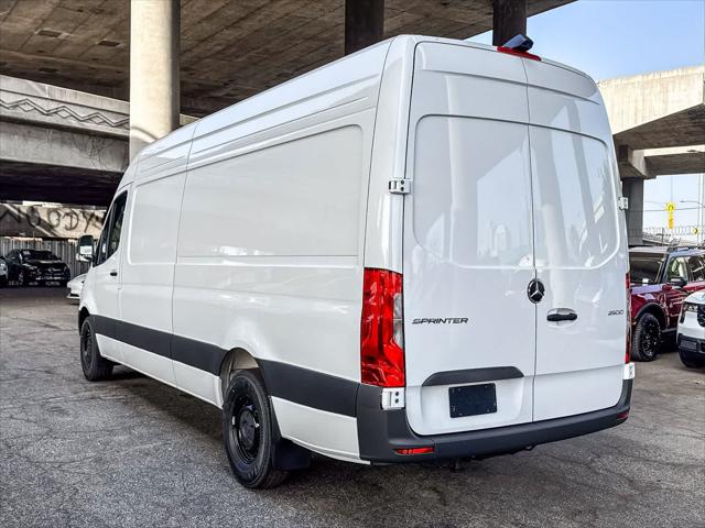 2026 Mercedes-Benz Sprinter Cargo Van High Roof 4-Cyl Diesel