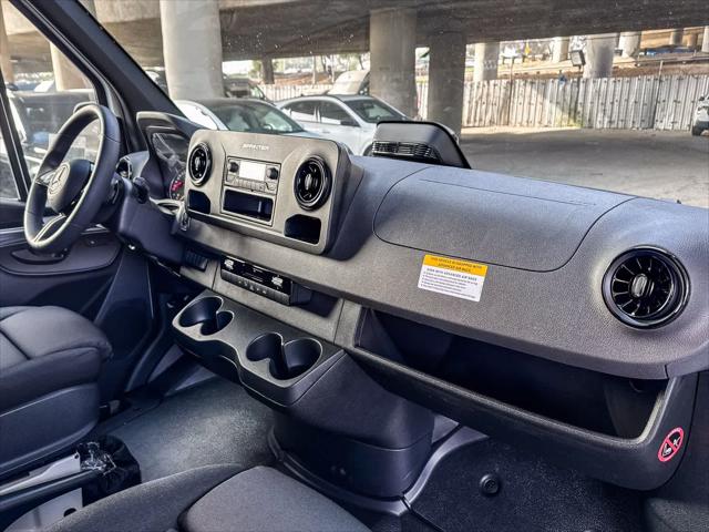 2026 Mercedes-Benz Sprinter Cargo Van High Roof 4-Cyl Diesel