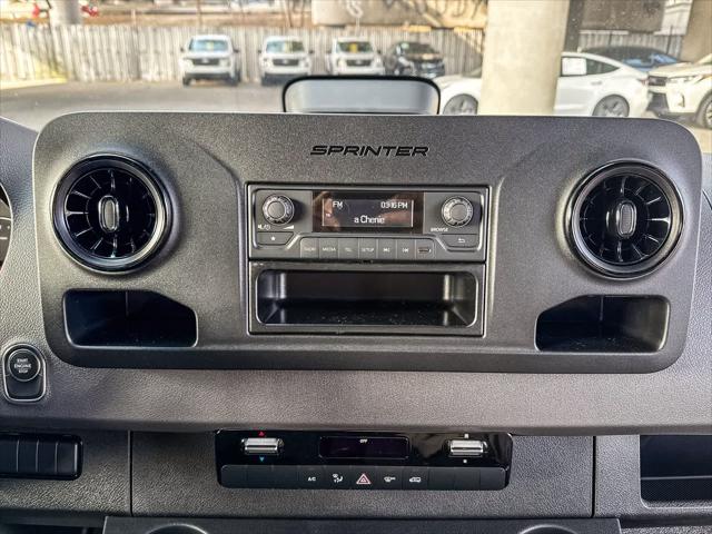 2026 Mercedes-Benz Sprinter Cargo Van High Roof 4-Cyl Diesel
