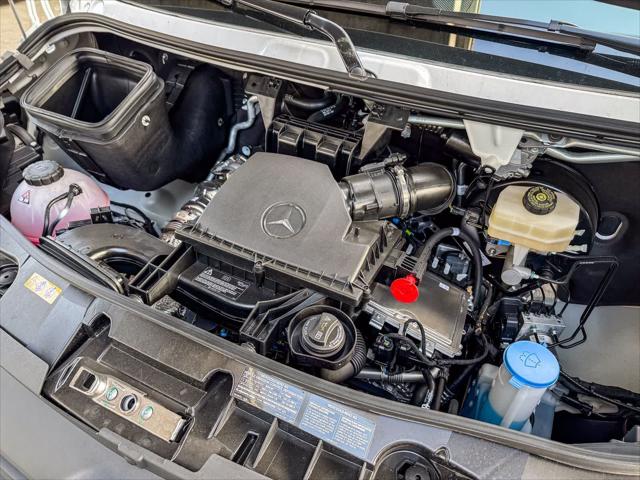 2026 Mercedes-Benz Sprinter Cargo Van High Roof 4-Cyl Diesel